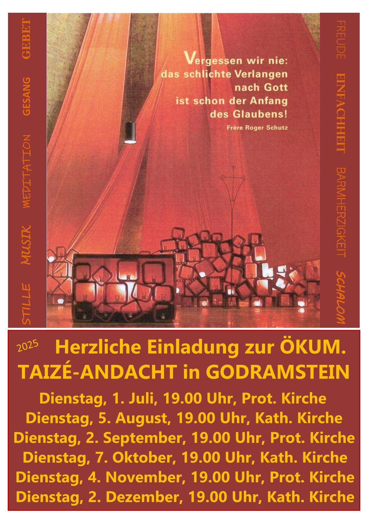 Taize Plakat 2. Hj. 2025 1