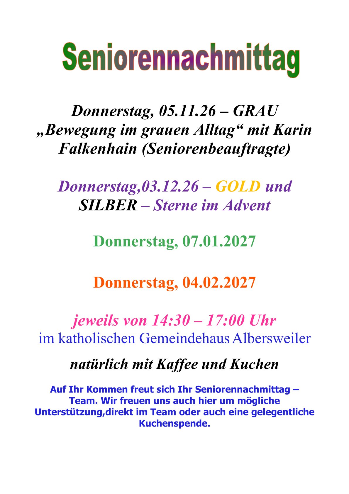 Seniorennachmittage 2026 2027 HW 1