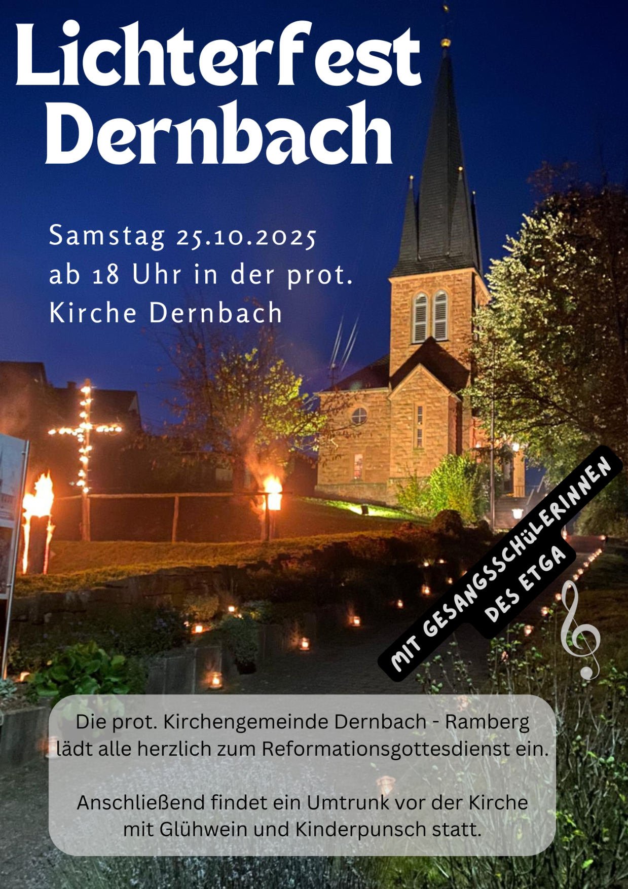 Dernbach Lichterfest 2025 1