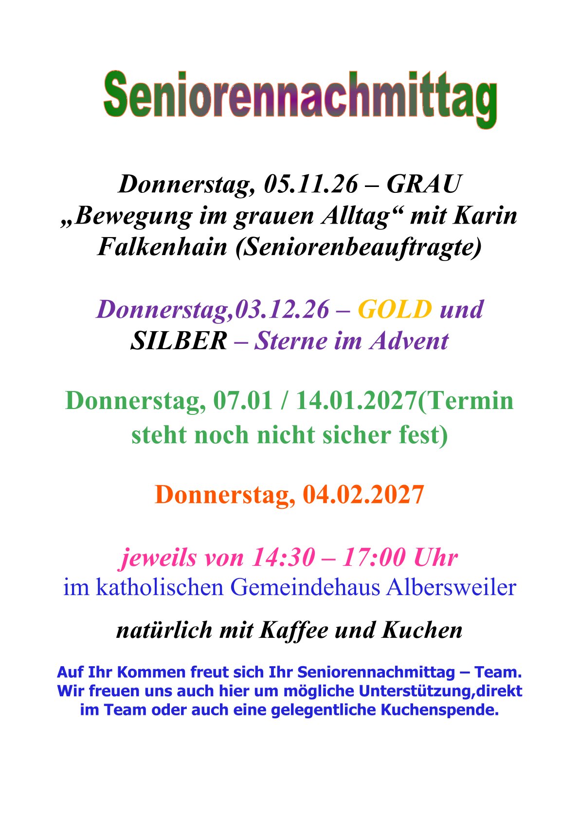 Seniorennachmittage 2026 2027 HW 1