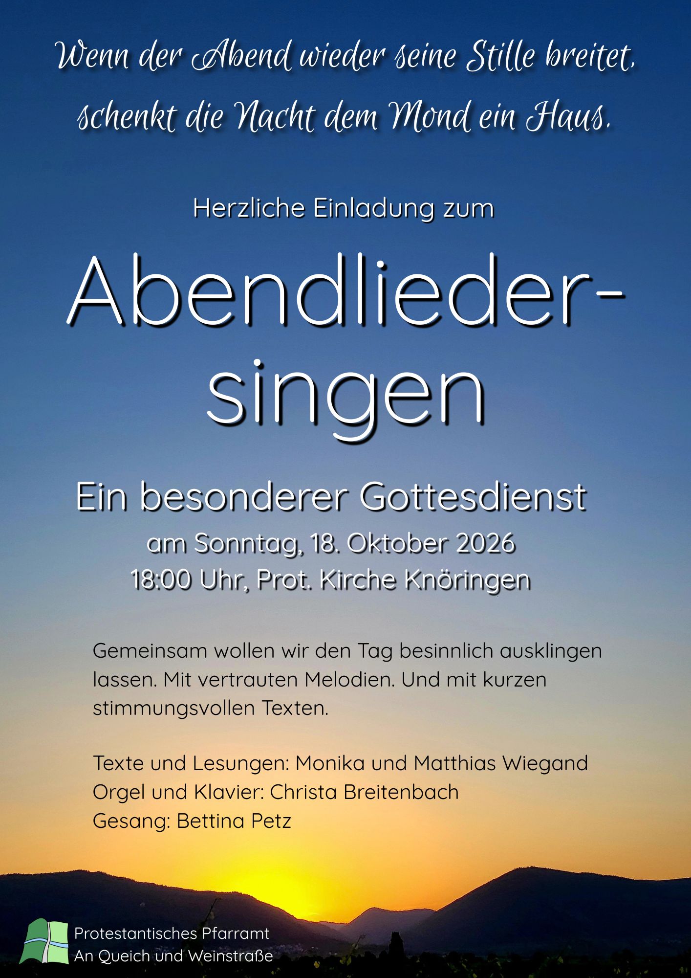 AbendliederGD