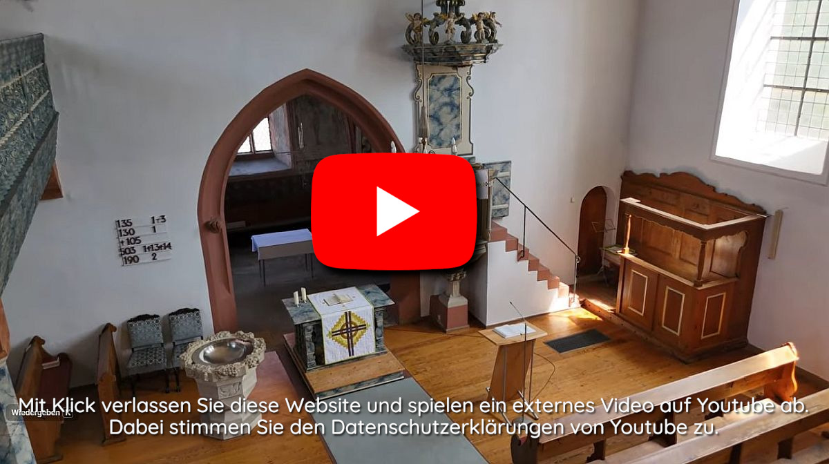 video empore kanzel