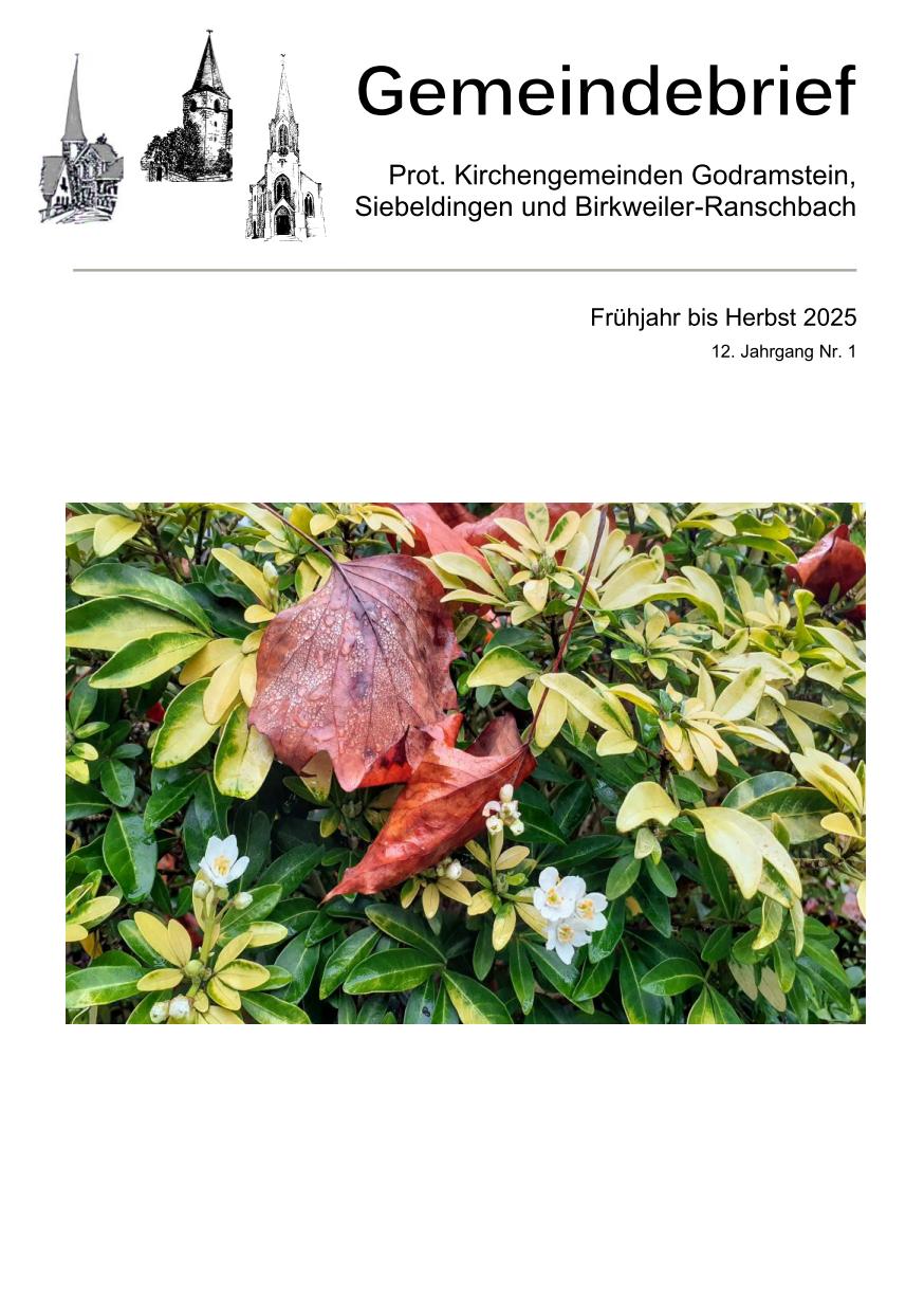 gemeindebrief fruehjahr herbst 2025 titel