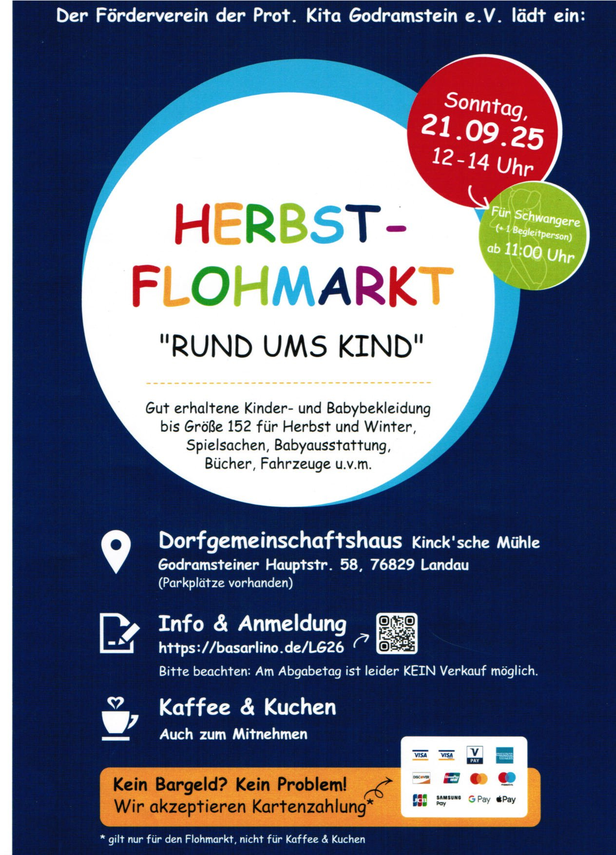Plakat Flohmarkt Herbst 2025 1