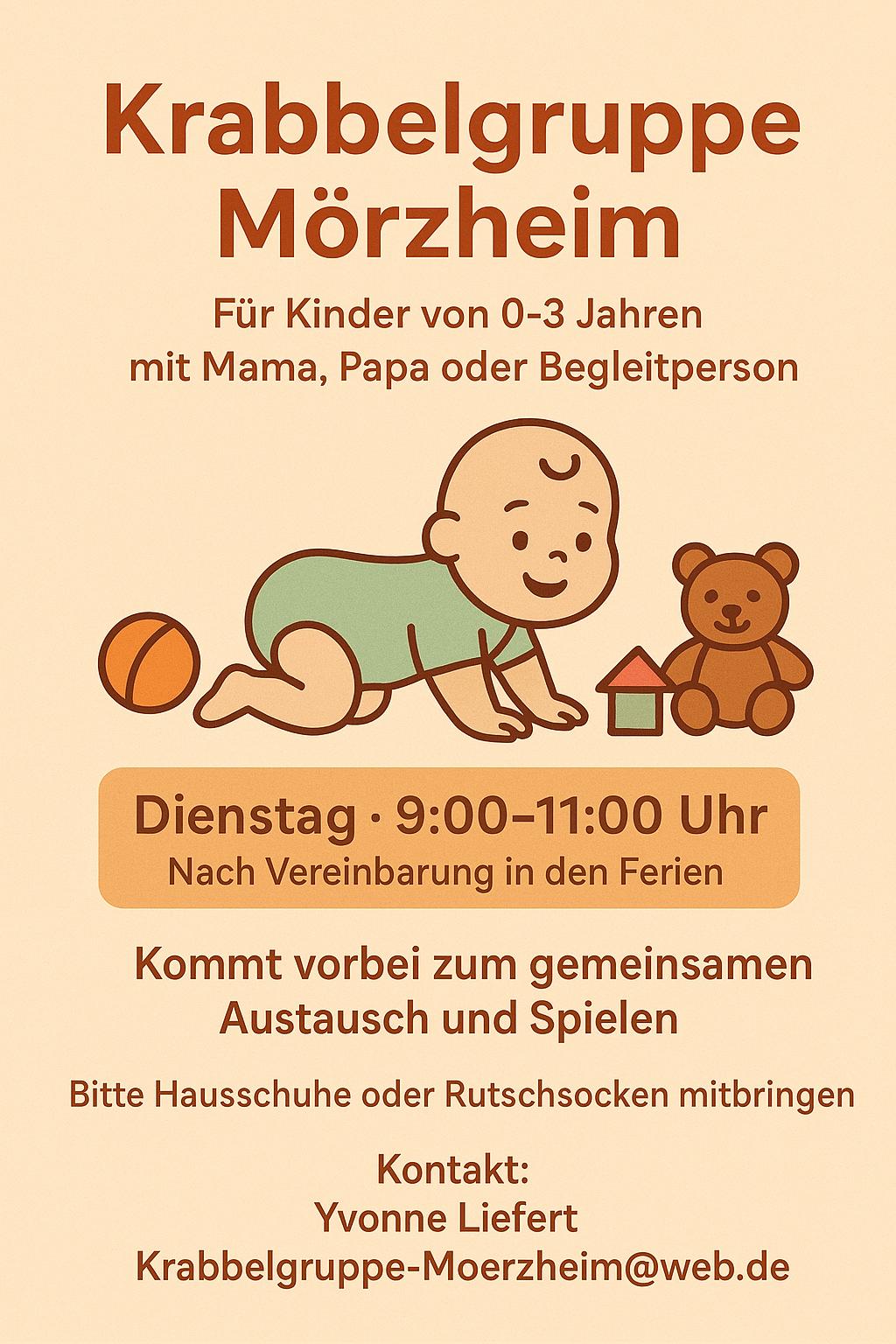 Krabbelgruppe Mörzheim