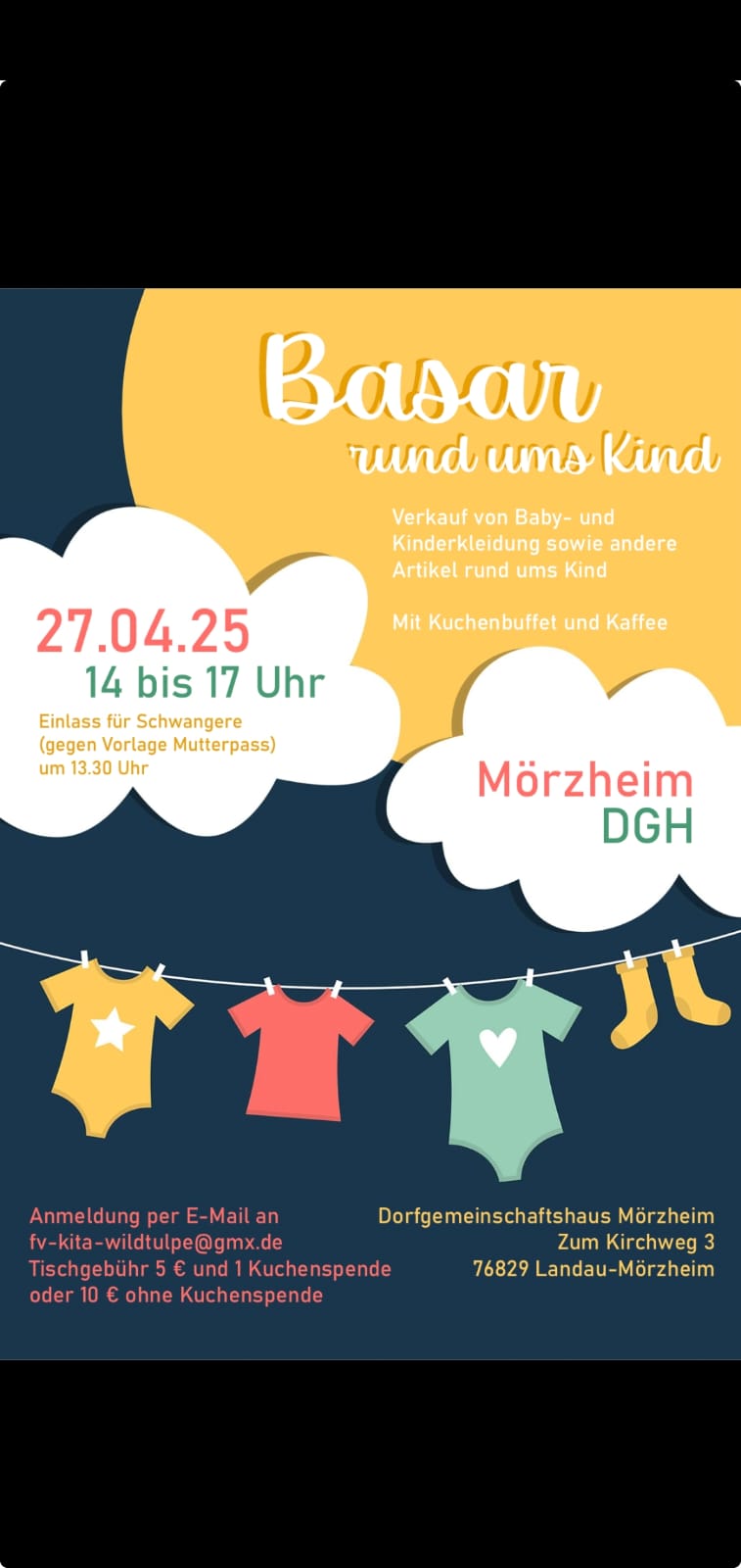 Plakat Kinderbasar April2025