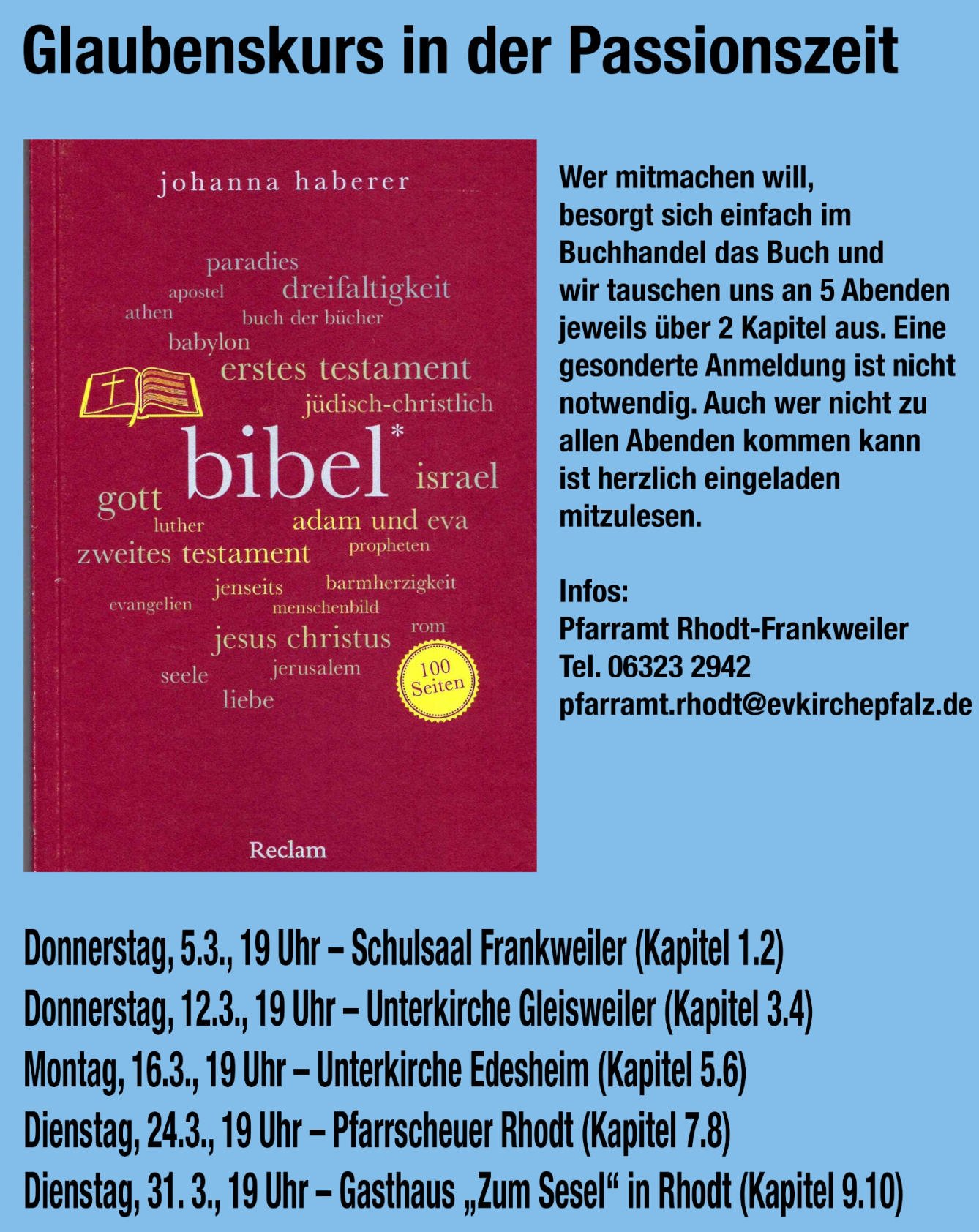 Passionsgespräche 1