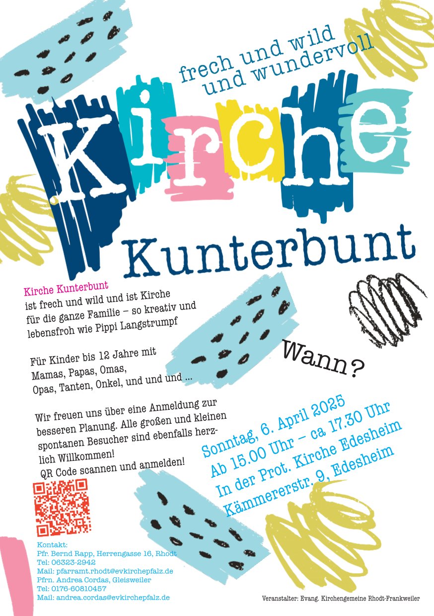 Kirche Kunterbunt 06042025 1