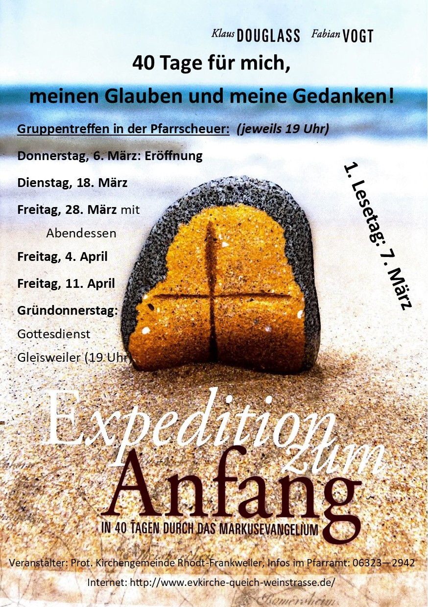 Werbung Expedition 2025 Gruppentreffen