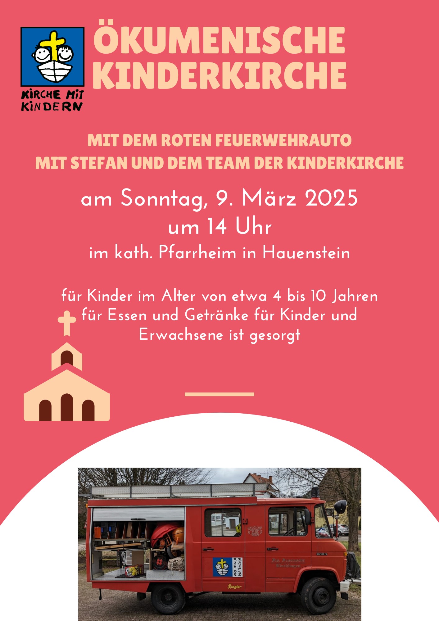 Kinderkirche März 2025